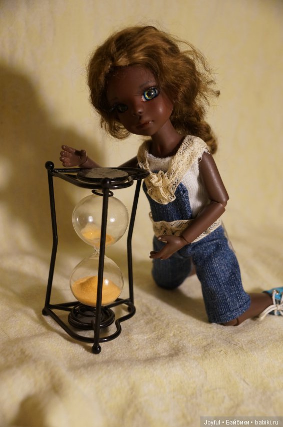 Шоколадочка Никойя — Куклы Kaye Wiggs (Кайе Виггс): авторские BJD (БЖД) (фото 7)