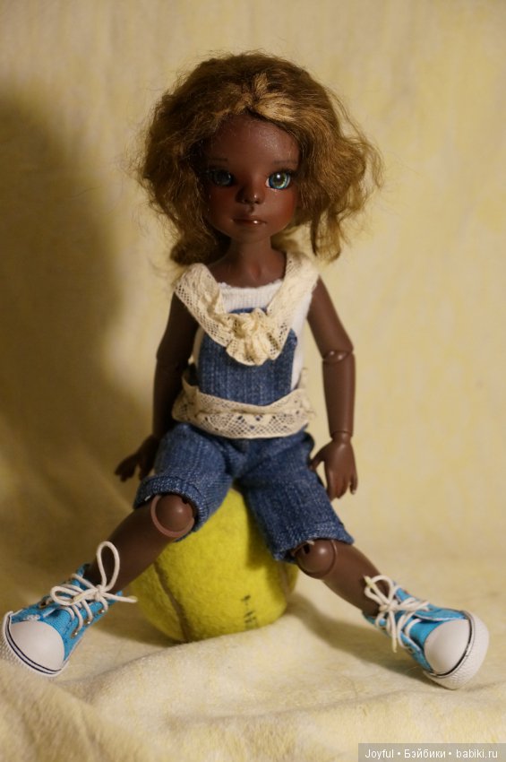 Шоколадочка Никойя — Куклы Kaye Wiggs (Кайе Виггс): авторские BJD (БЖД) (фото 10)