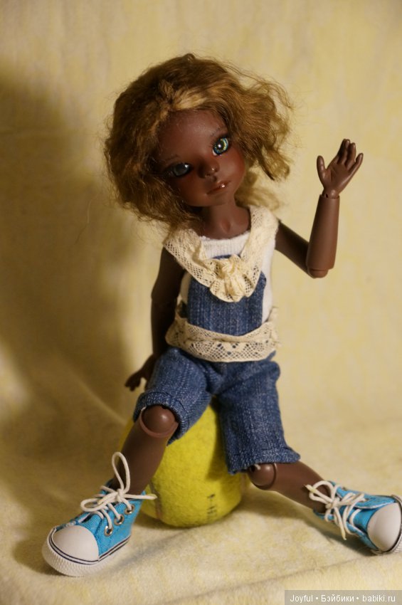 Шоколадочка Никойя — Куклы Kaye Wiggs (Кайе Виггс): авторские BJD (БЖД)