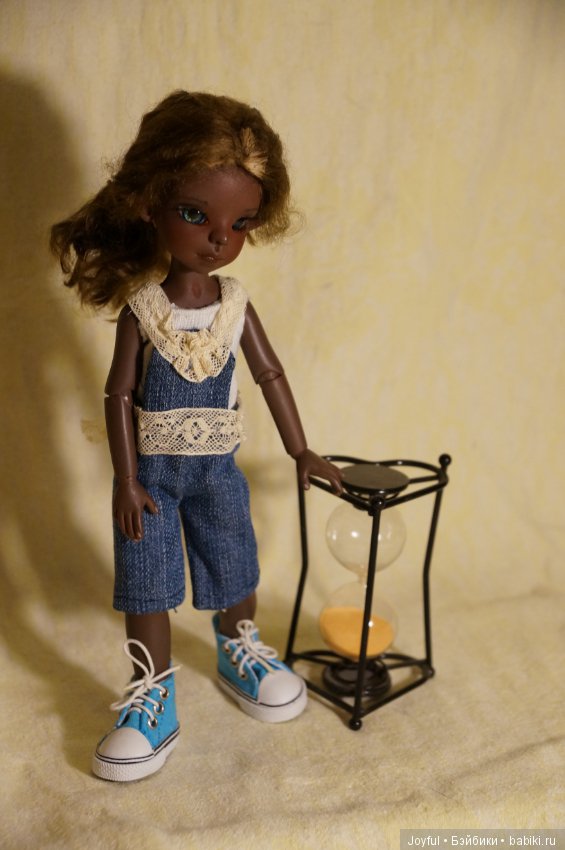 Шоколадочка Никойя — Куклы Kaye Wiggs (Кайе Виггс): авторские BJD (БЖД) (фото 5)