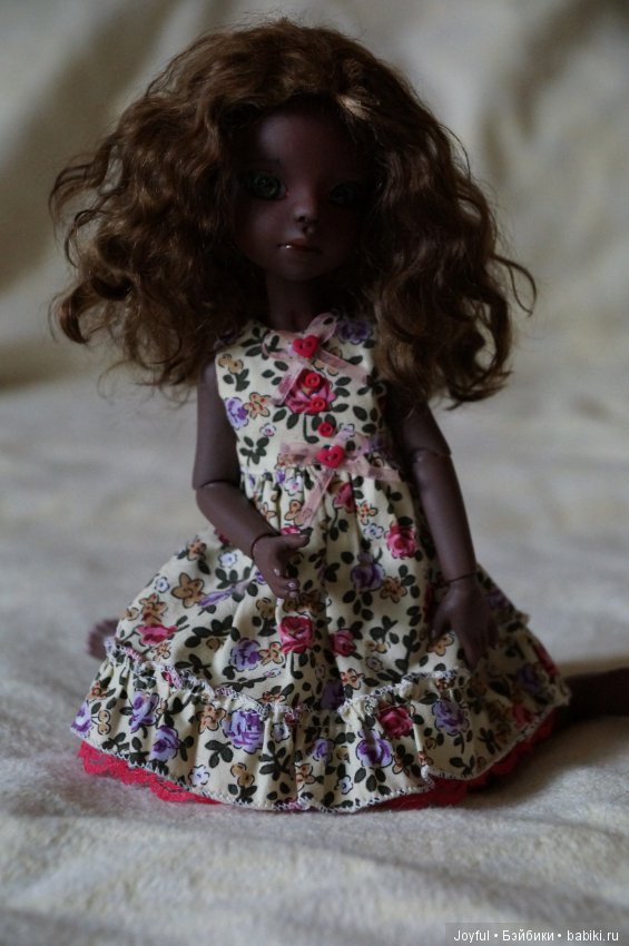 Шоколадочка Никойя — Куклы Kaye Wiggs (Кайе Виггс): авторские BJD (БЖД) (фото 2)