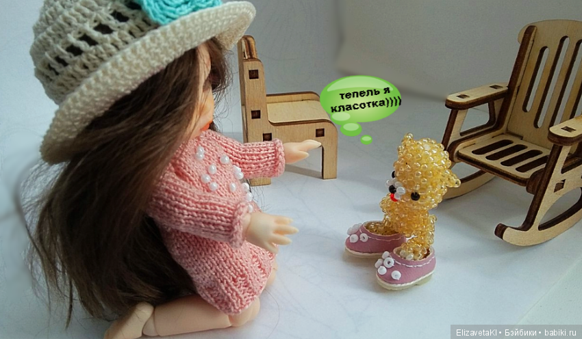 Ожидание ребенка — Фотоистории с куклами BJD (БЖД): сериалы (фото 7)