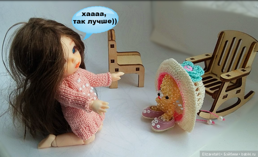 Ожидание ребенка — Фотоистории с куклами BJD (БЖД): сериалы (фото 9)