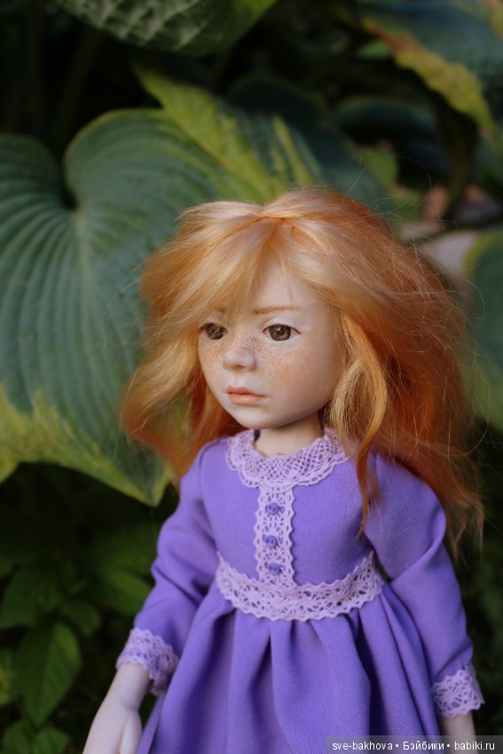 Новая кукла Рыжая девочка (фото 2)