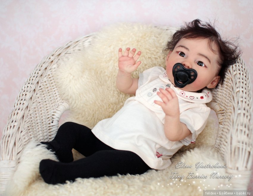 Лилинг, кукла-реборн Елены Ястребовой