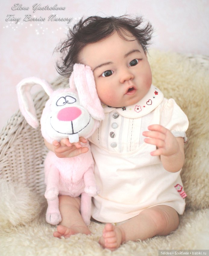 Лилинг, кукла-реборн Елены Ястребовой