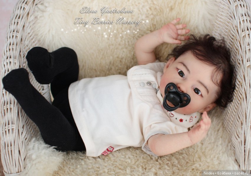 Лилинг, кукла-реборн Елены Ястребовой