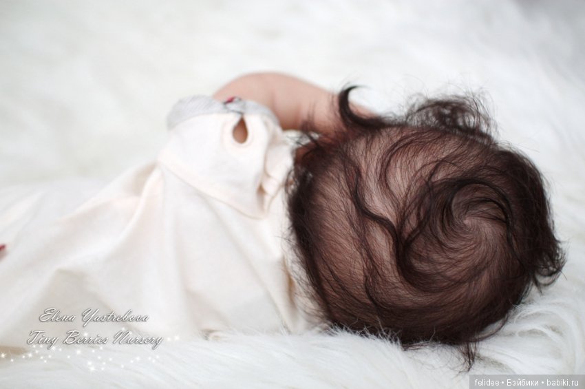 Лилинг, кукла-реборн Елены Ястребовой (фото 5)