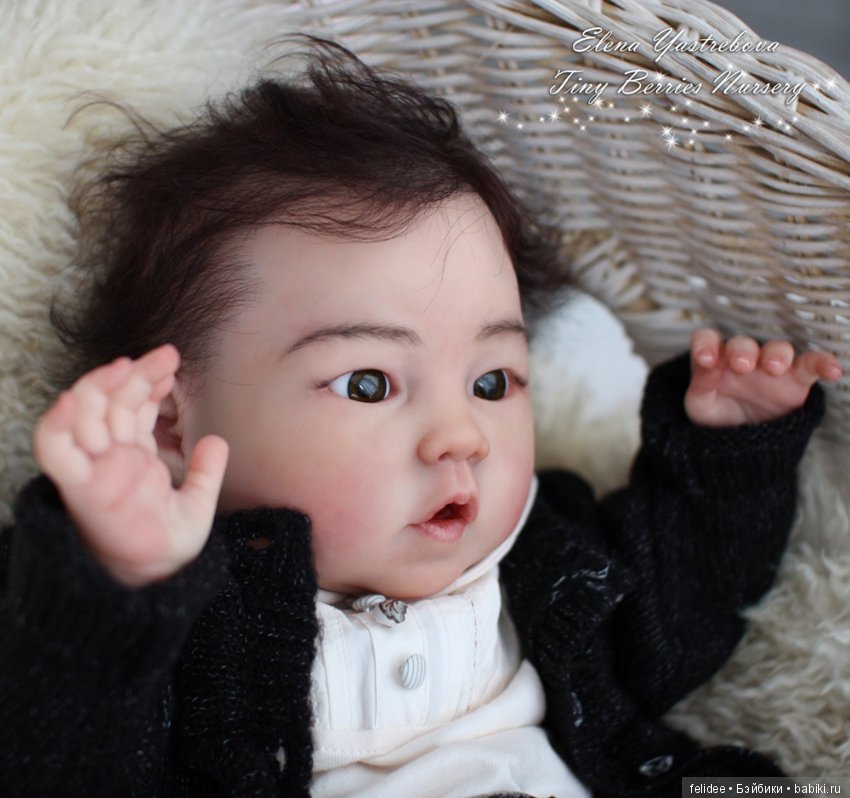 Лилинг, кукла-реборн Елены Ястребовой