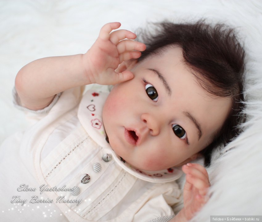 Лилинг, кукла-реборн Елены Ястребовой (фото 8)