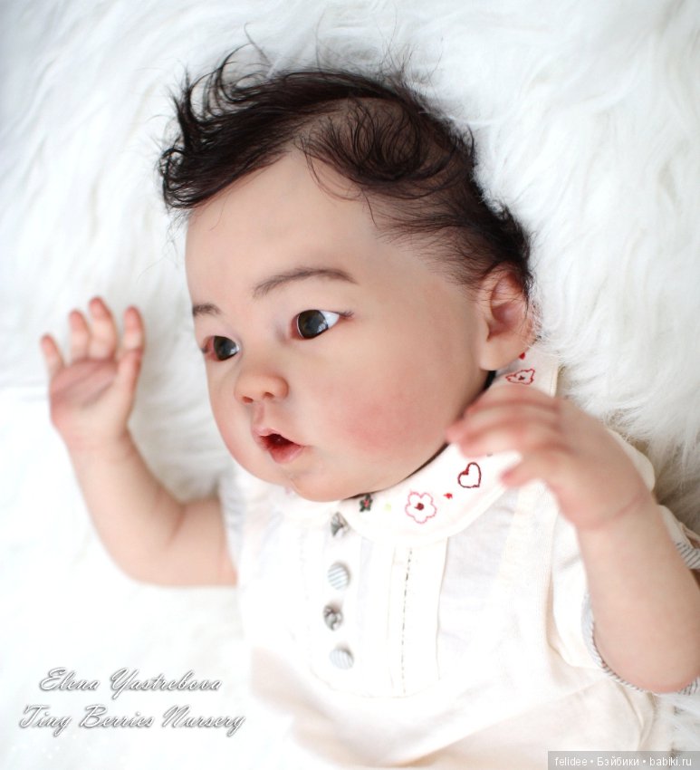 Лилинг, кукла-реборн Елены Ястребовой (фото 3)