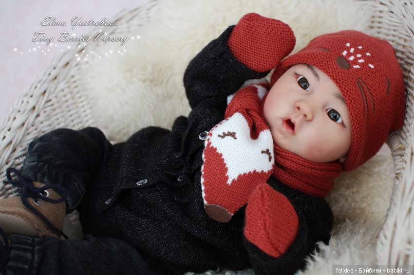 Лилинг, кукла-реборн Елены Ястребовой