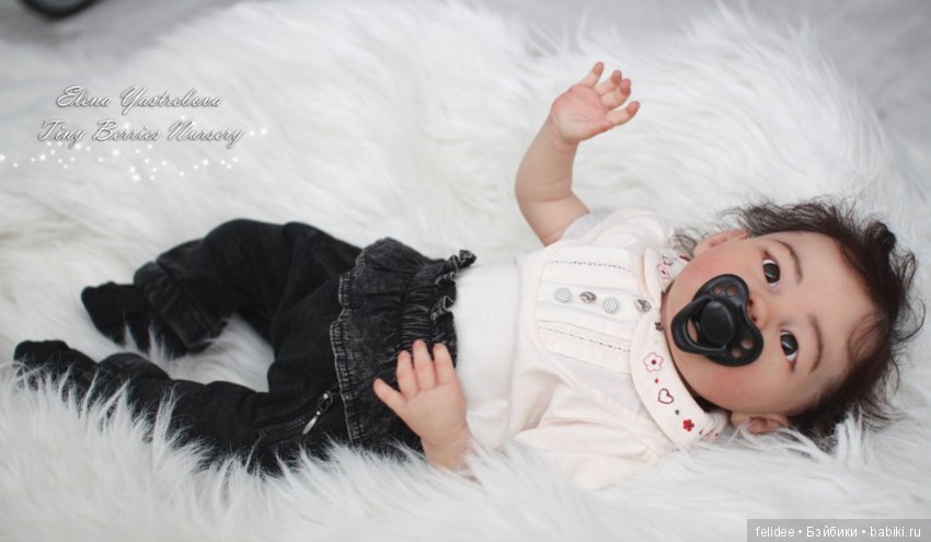 Лилинг, кукла-реборн Елены Ястребовой