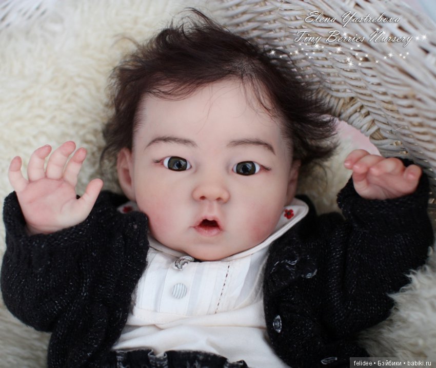 Лилинг, кукла-реборн Елены Ястребовой