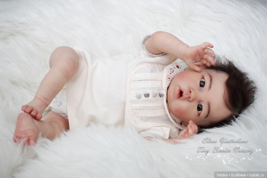 Лилинг, кукла-реборн Елены Ястребовой (фото 7)