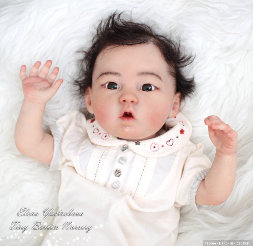 Лилинг, кукла-реборн Елены Ястребовой