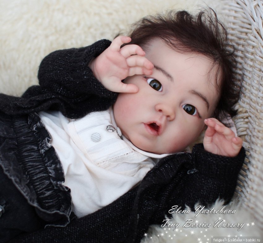 Лилинг, кукла-реборн Елены Ястребовой