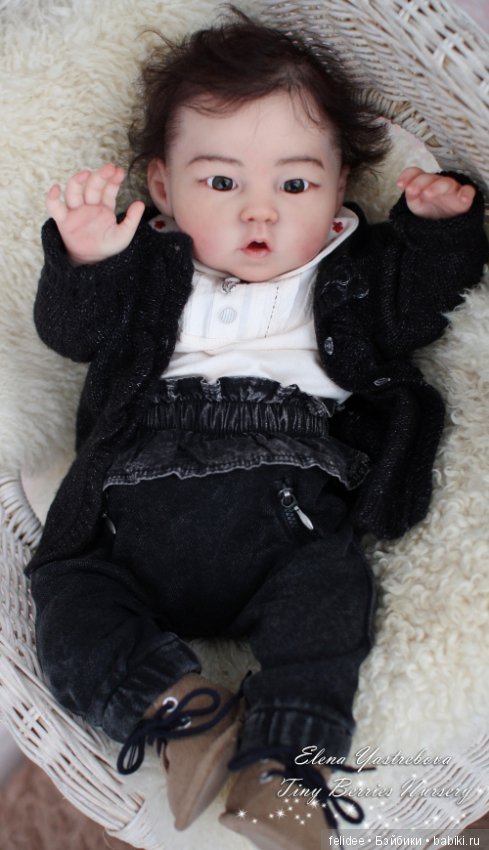Лилинг, кукла-реборн Елены Ястребовой