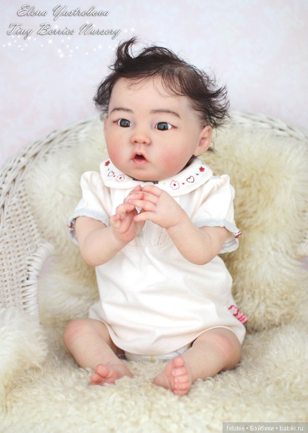 Лилинг, кукла-реборн Елены Ястребовой