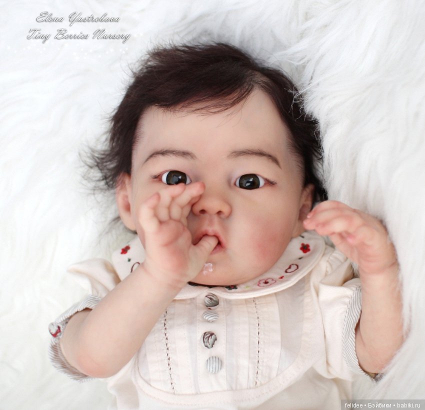 Лилинг, кукла-реборн Елены Ястребовой (фото 10)