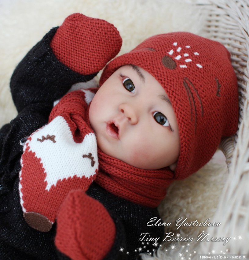 Лилинг, кукла-реборн Елены Ястребовой