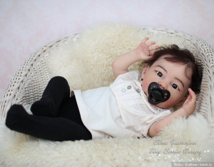 Лилинг, кукла-реборн Елены Ястребовой