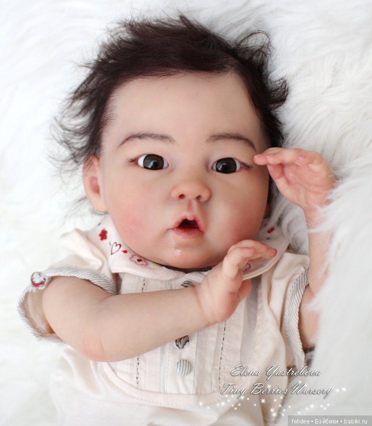 Лилинг, кукла-реборн Елены Ястребовой