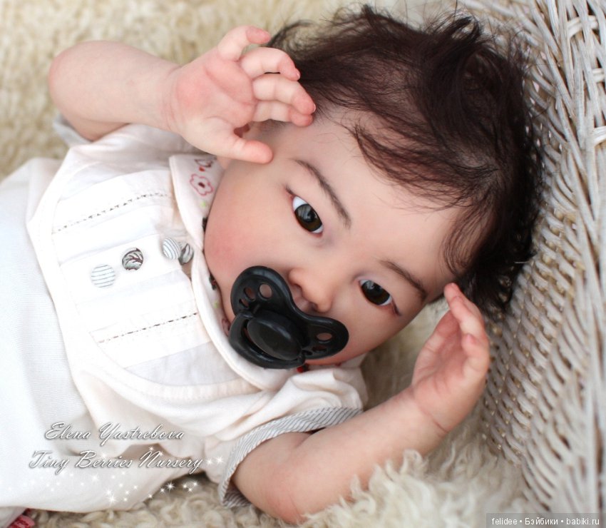 Лилинг, кукла-реборн Елены Ястребовой