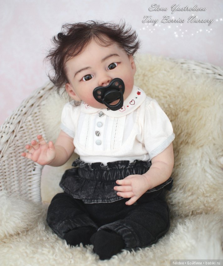 Лилинг, кукла-реборн Елены Ястребовой