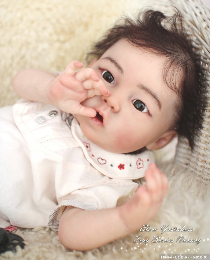 Лилинг, кукла-реборн Елены Ястребовой