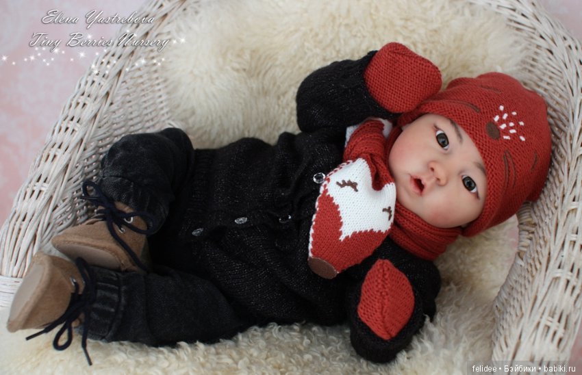 Лилинг, кукла-реборн Елены Ястребовой