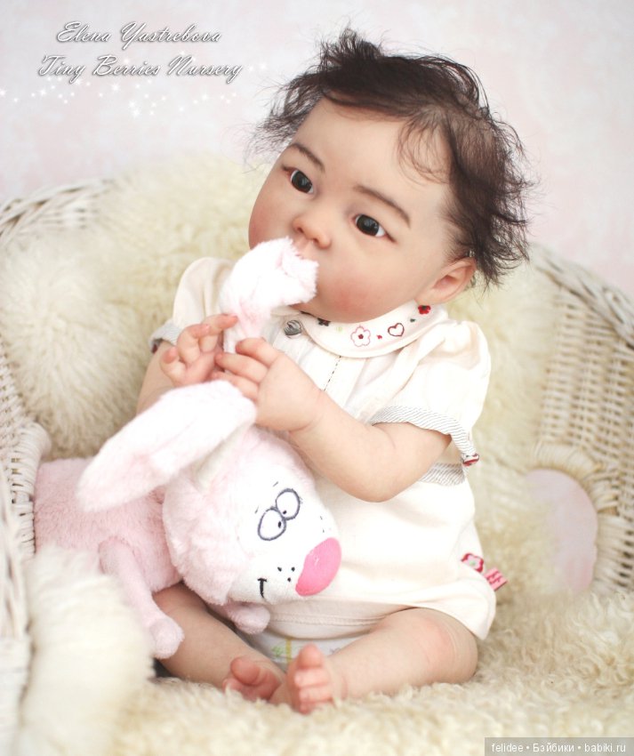 Лилинг, кукла-реборн Елены Ястребовой