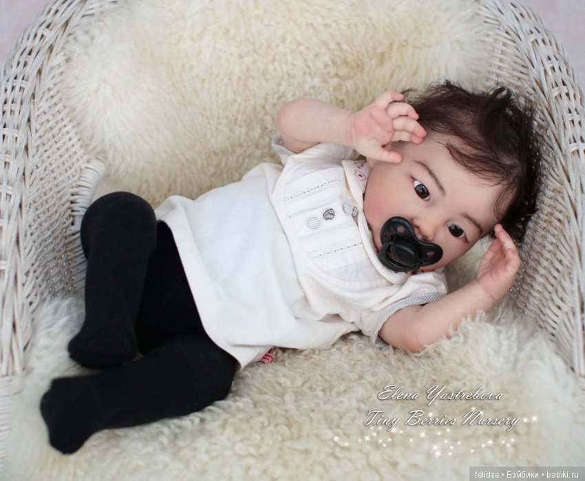 Лилинг, кукла-реборн Елены Ястребовой