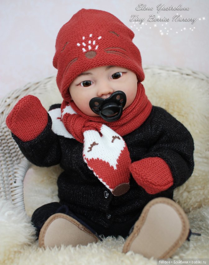 Лилинг, кукла-реборн Елены Ястребовой