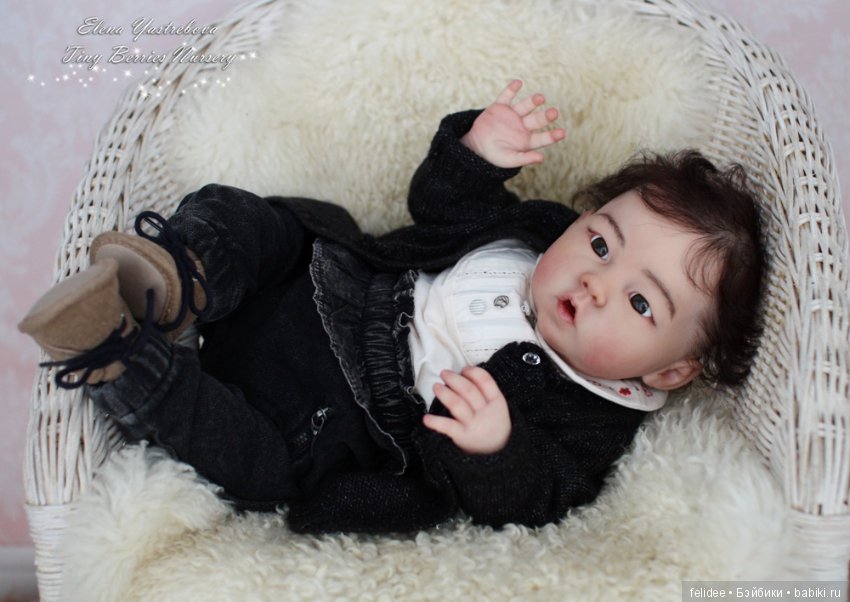 Лилинг, кукла-реборн Елены Ястребовой