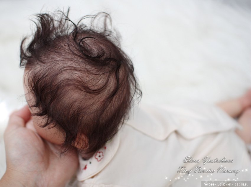 Лилинг, кукла-реборн Елены Ястребовой (фото 4)