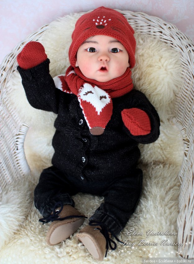 Лилинг, кукла-реборн Елены Ястребовой