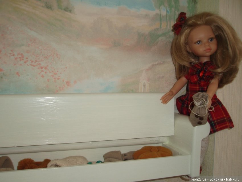 Полка-диван с отделением для хранения вещей (фото 4)