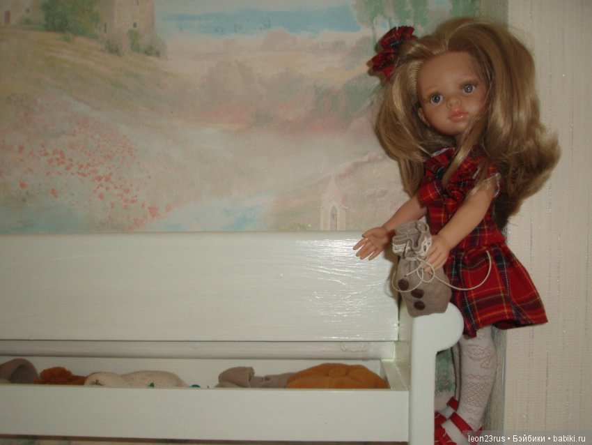 Полка-диван с отделением для хранения вещей (фото 2)