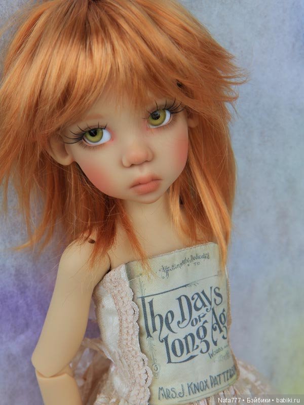 Открыт преордер на солнечную Мисси от Kaye Wiggs (фото 2)