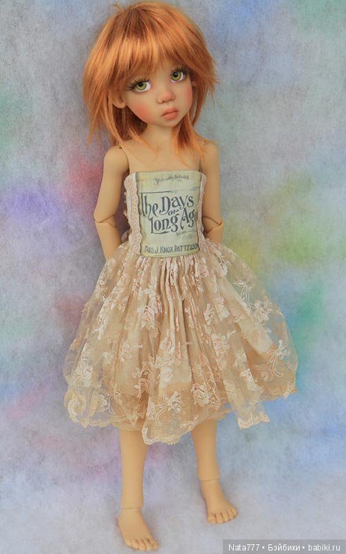 Открыт преордер на солнечную Мисси от Kaye Wiggs (фото 4)