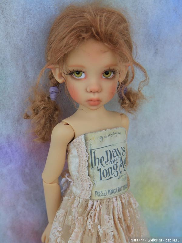 Открыт преордер на солнечную Мисси от Kaye Wiggs