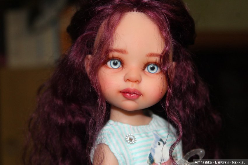 Яркая красавица ООАК Виолетта (фото 2)