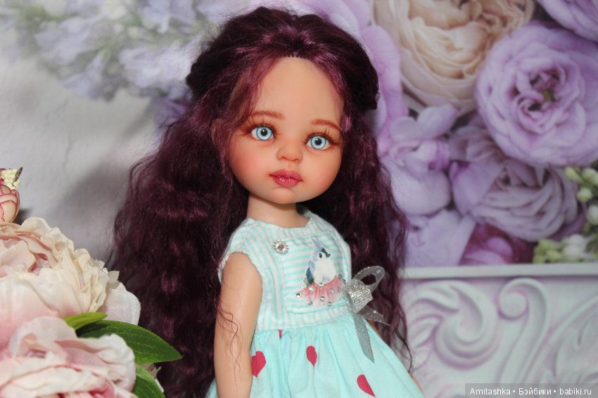 Яркая красавица ООАК Виолетта (фото 4)