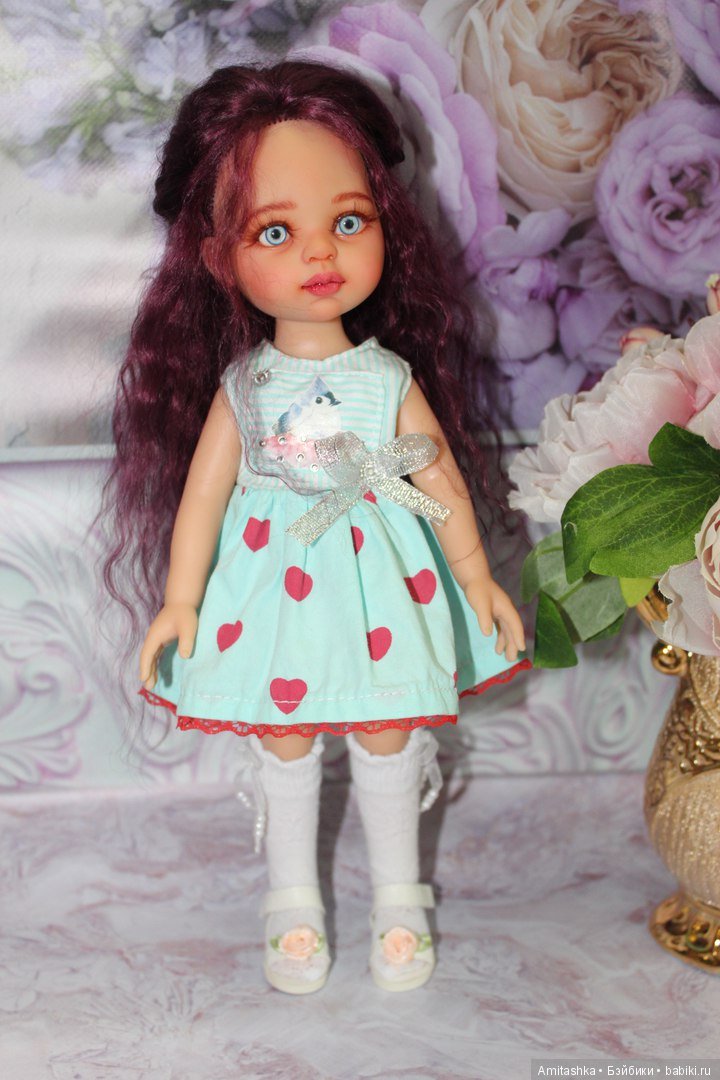 Яркая красавица ООАК Виолетта