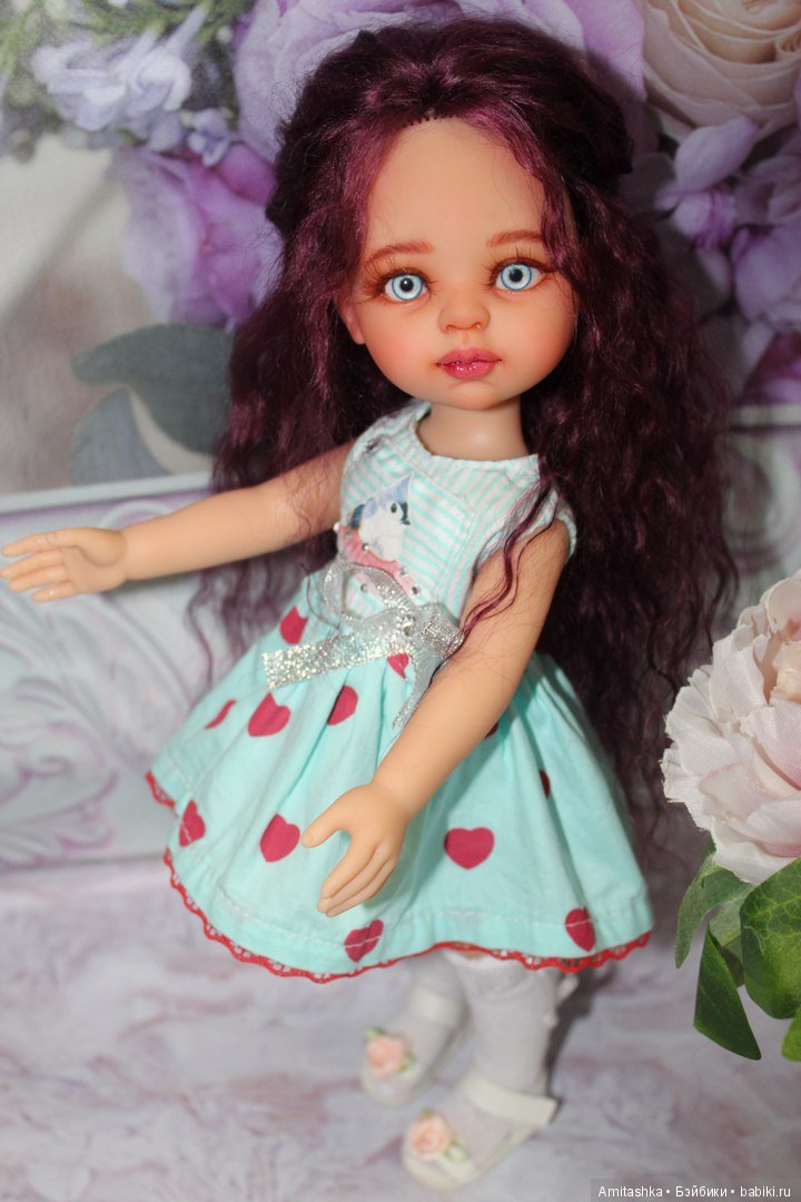 Яркая красавица ООАК Виолетта (фото 3)