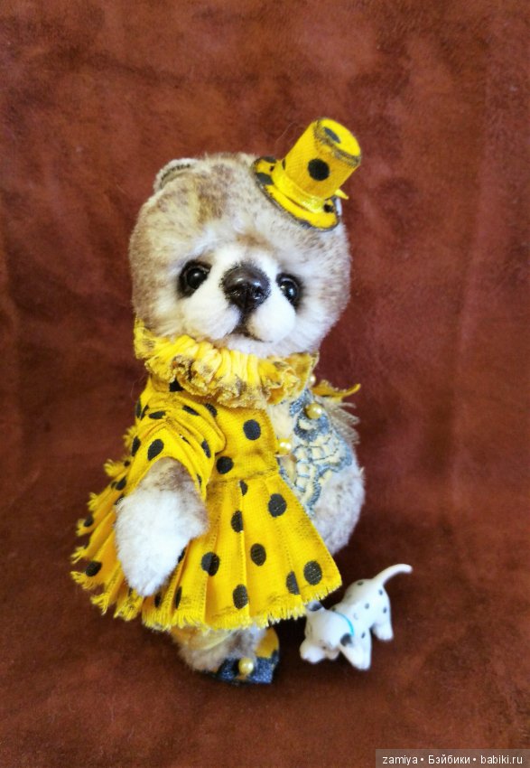 Бу моя клоунесса мишка тедди