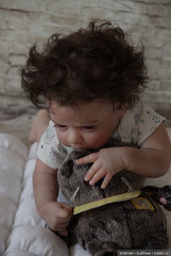 Майкуша - Павлуша — Куклы Реборн (Reborn): работы мастеров (фото 5)