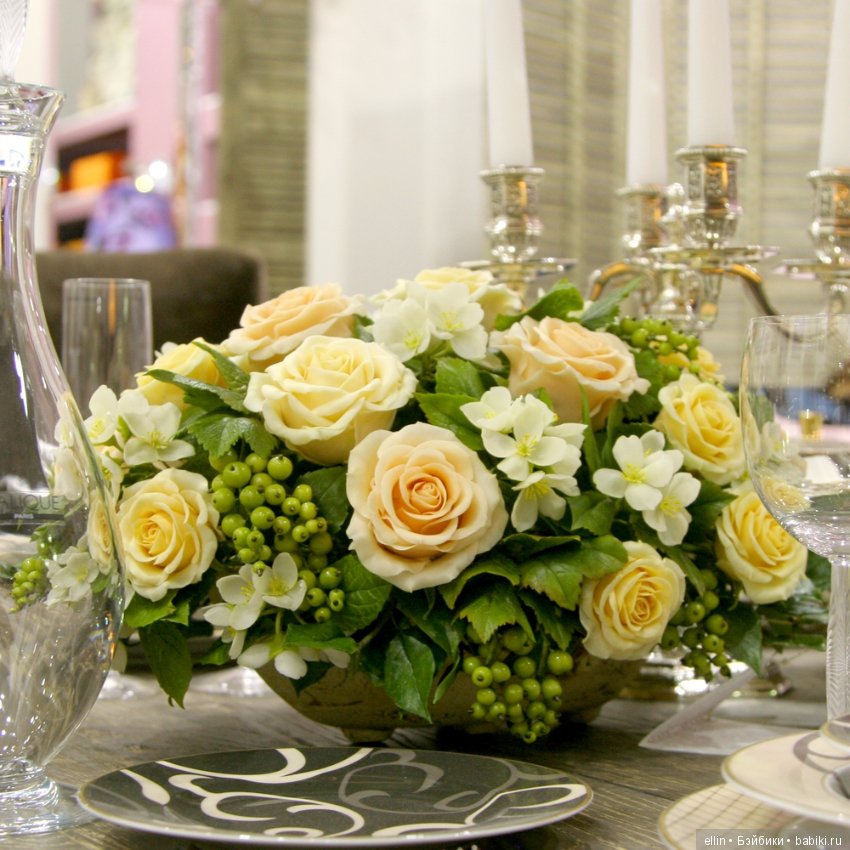 Рукотворная красота. Цветы из холодного фарфора