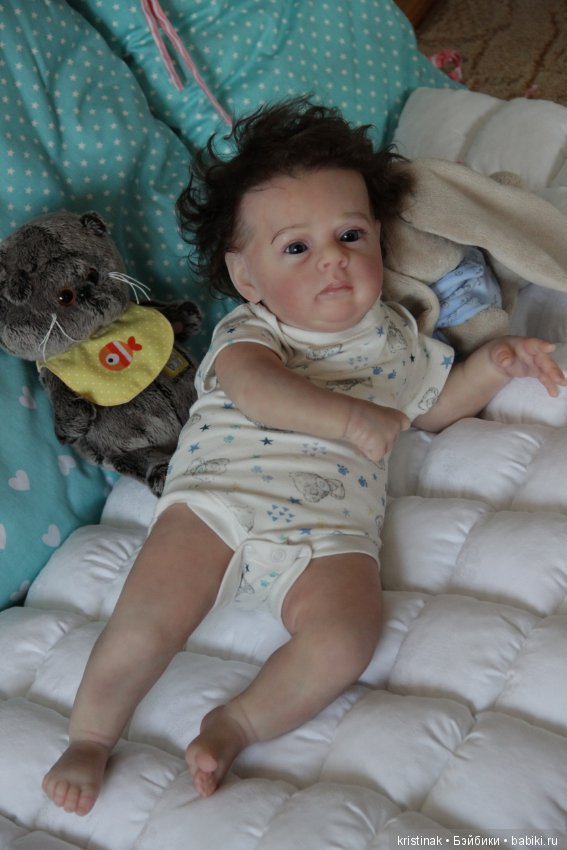 Майкуша - Павлуша — Куклы Реборн (Reborn): работы мастеров (фото 6)